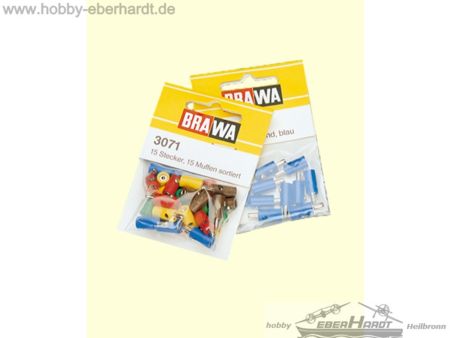 Brawa Stecker-Weichenpackung [16 Stück]