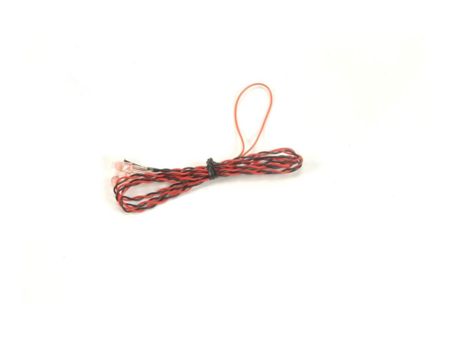 Tamiya MFC LED-Set (2) 5mm rot Rückleuchten J19