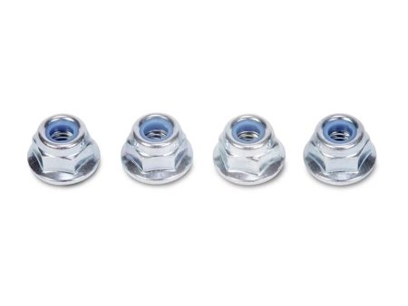 Tamiya M4/4mm Sicherungsmutter mit Flansch (4)
