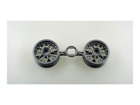Tamiya 1:10 Y-Speichen-Felg. grau 26mm (2) +3mm