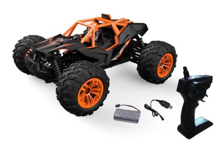 DF Mali  Fun-Racer 1:14 - 4WD RTR - Orange