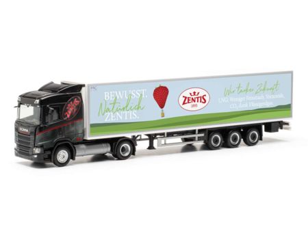 Herpa HO  Scania CR 20 KüKoSzg 