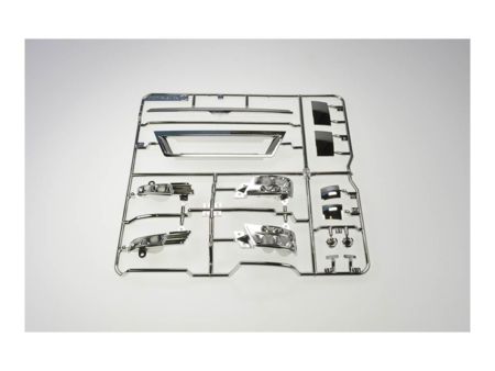 Tamiya N-Teile Reflektoren/Grill chrom 56325