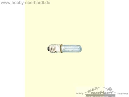 BRAWA  Schraubbirne, E 5,5