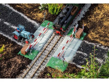 Pola G Bahnschranke mit Antrieb