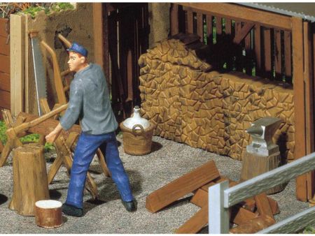 Pola G Holzstapel, Werkzeug