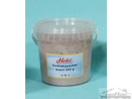 Heki  Geländespachtel braun, 500 g