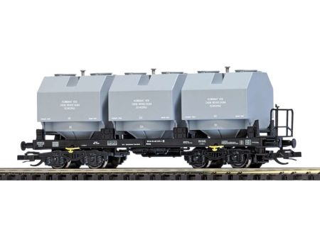 Busch TT Kalkkübelwagen »Buna«