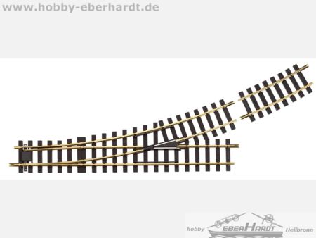 Piko G Weiche G-WLR7 22,5°
