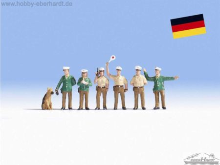 NOCH Spur N Polizisten Deutschland
