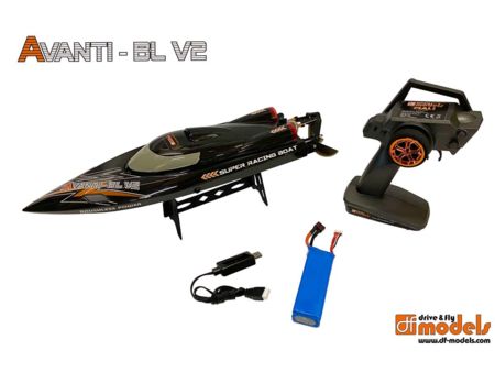 DF Mali AVANTI BL V2 Rennboot brushless RTR