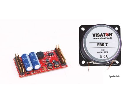 G-PSD XP 5.1 Sound BR 221 & Lautsprecher