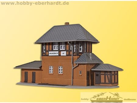 Kibri N Stellwerk Grunzbach