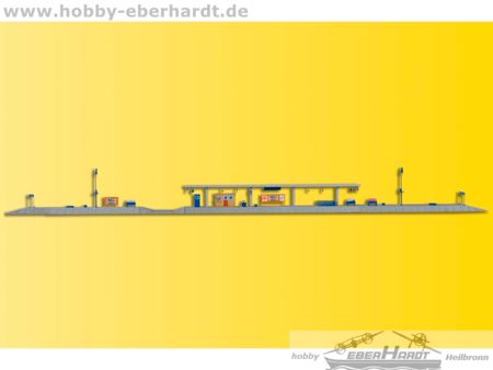 Kibri N Bahnsteig Freiberg