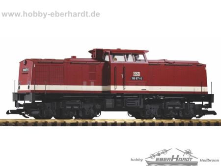 Piko G Schmalspur-Diesellok BR 199 