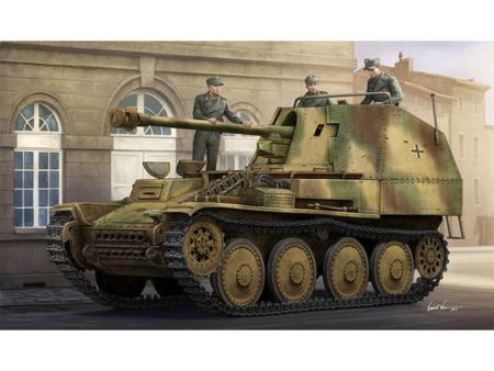 HOBBY BOSS 1/35 Marder III Ausf. M, Sd.Kfz. 138, späte Versi
