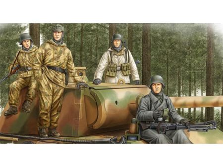 HOBBY BOSS 1/35 Deutsche Panzergrenadiere II
