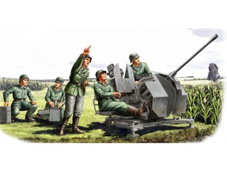 HOBBY BOSS 1/35 Flak 38, Besatzung