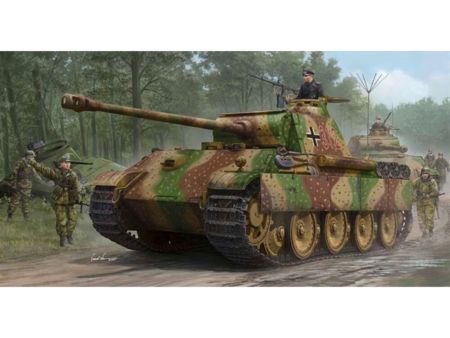 HOBBY BOSS 1/35 Sd.Kfz. 171 Panther Ausf. G, früh