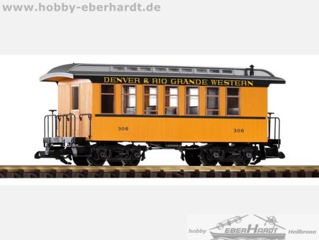 Piko G Personenwagen D&RGW