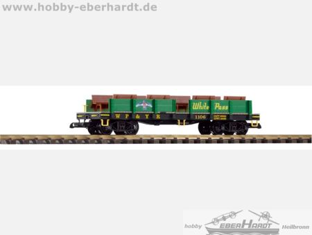 Piko G Aussichtswagen WP&YR mit Bänken