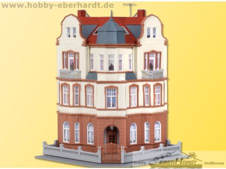Kibri H0 Eckhaus Diplomatenvilla in Bonn