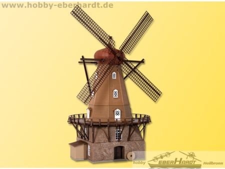 Kibri H0 Windmühle in Hammarlunda