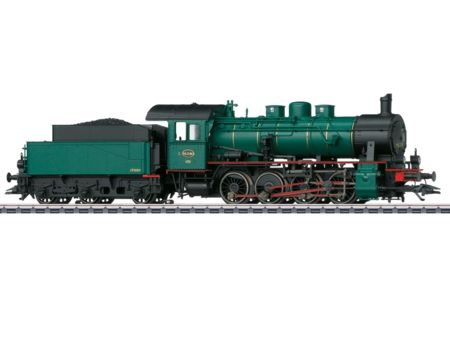 Märklin HO Güterzug-Dampflok S.81 SNCB