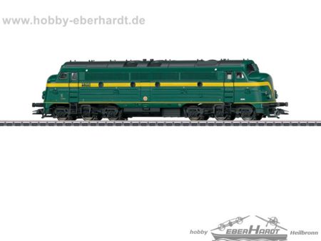 Märklin  HO  Diesellok Serie 5317(203) SNC