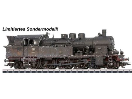 Märklin HO Dampflok BR 78 DB verschneit