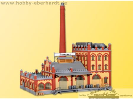 Kibri H0 Kühlhaus und Anlieferung BrauereiFeldschlösschen