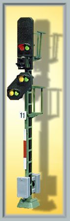 Viessmann H0 Licht-Blocksignal mit Vorsignal 