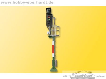 Viessmann H0 Ks-Hauptsignal als Einfahrsignal mit Multiplex-
