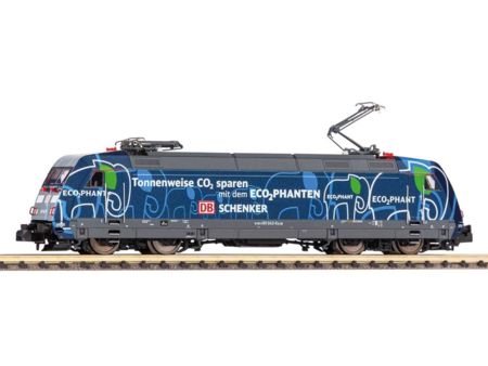 PIKO  N-E-Lok BR 101 DB AG Eccophant VI + DSS Next18