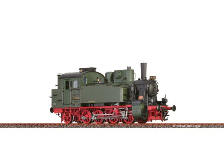 Brawa H0 Dampflokomotive 98.10 DRG, Epoche II, AC EXTRA
