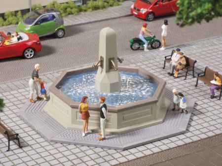 Auhagen H0 Brunnen - Attrappe