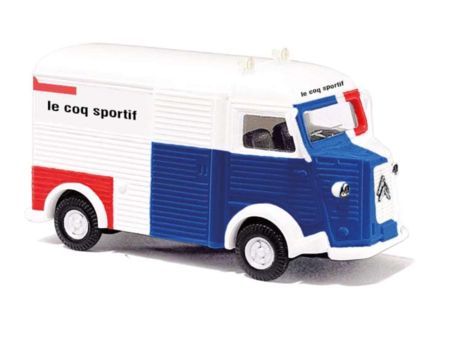Busch HO Citroën H, Le coq sportif