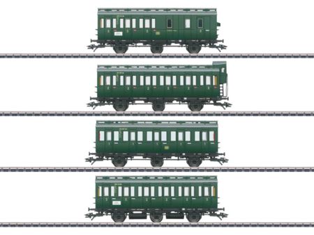 Märklin HO Abteilwagen-Set DB