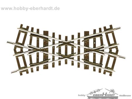 Roco Kreuzung K 30 30°          F.