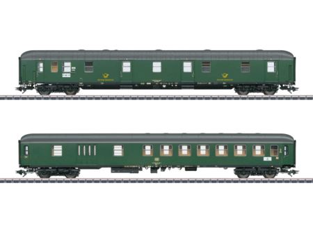 Märklin HO Wagen-Set Post mr-a
