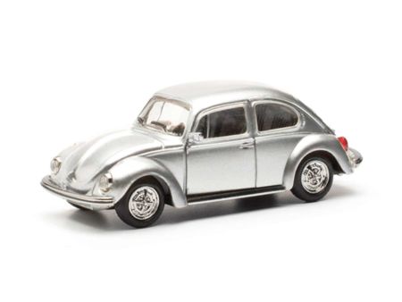 Herpa HO  VW Käfer 1303, silbermetallic