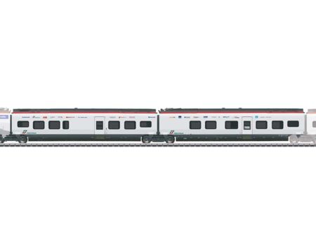 Märklin HO Ergänzungswagen-Set 1 zum RABe 501 Giruno