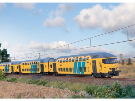 Märklin HO Doppelstock-Steuerwagen 2.Kl.