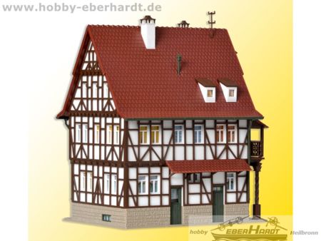 Vollmer H0 Winzerhaus mit Hoftor