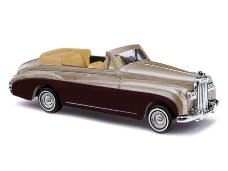 Busch Bentley Cabrio gold