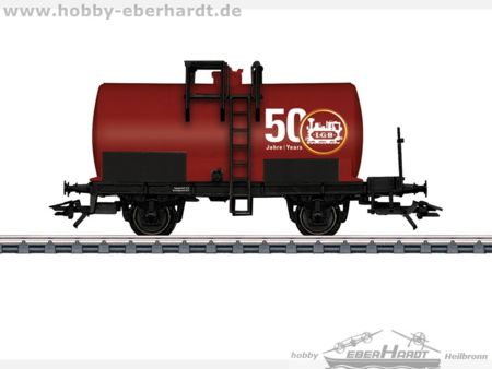 Märklin  HO  Kesselwagen HSB 50 Jahre LGB
