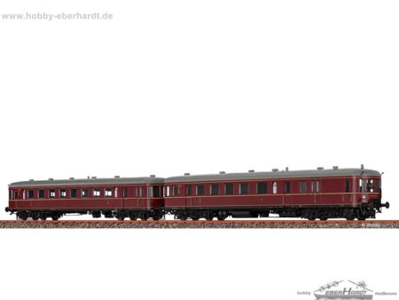 Brawa H0 Triebwagen VT 60.5+945 DB, Epoche III, AC EXTRA
