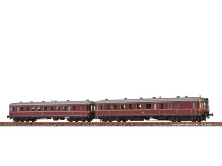 BRAWA  H0 TRW VT605+VS145 DB III DC EX