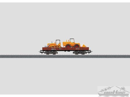 Märklin  HO  Niederbordwagen bel. DB