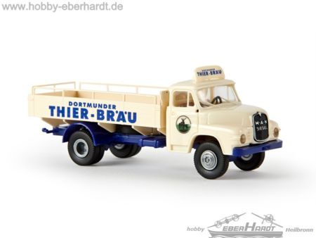 Brekina MAN 635 Bierpritsche 